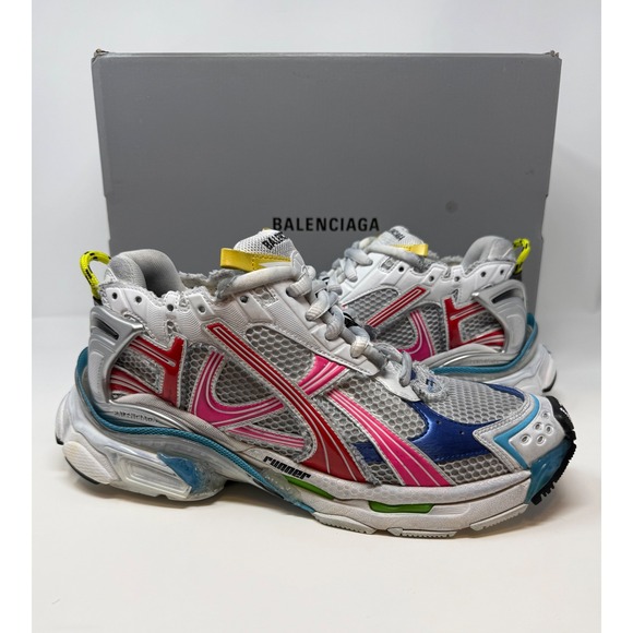 Balenciaga Other - Balenciaga Runner Sneaker Multicolor New Season Size 10 US 43 EU